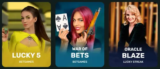 betnjet game shows