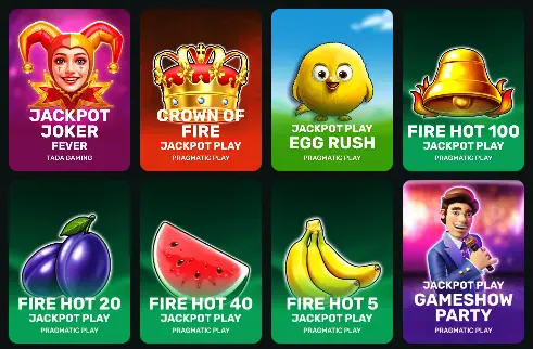 betnjet slot games