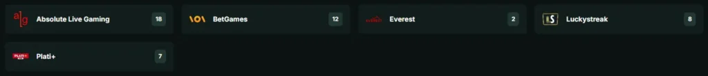 betnjet live games with real dealers