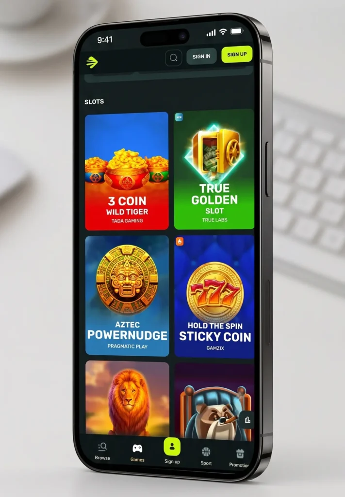 betnjet online slots