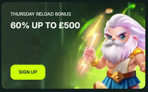 Thursday Reload Bonus