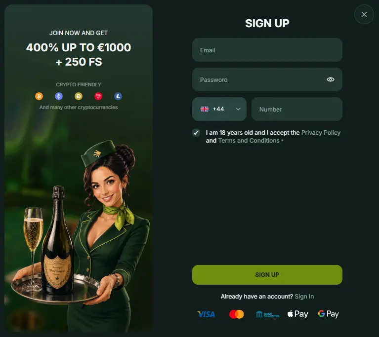 casino betnjet
