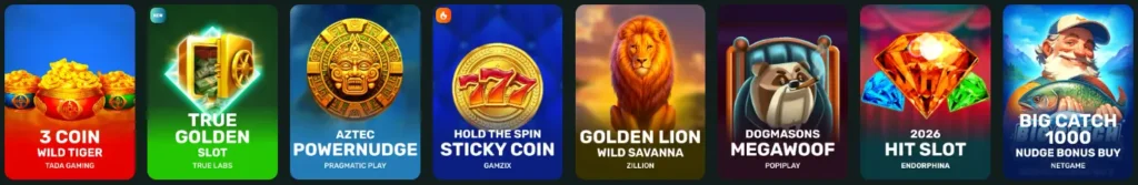betnjet slot machines