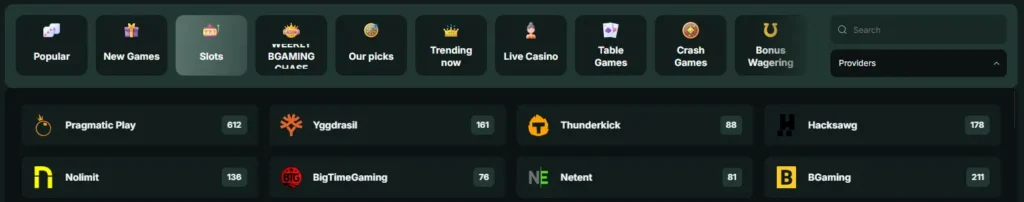 betnjet online games