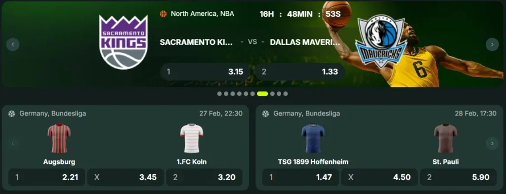 Sports Betting at BetNjet Online